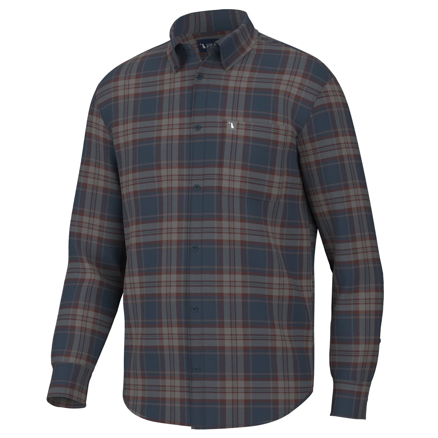 Local Boy Phelan Stretch Flannel