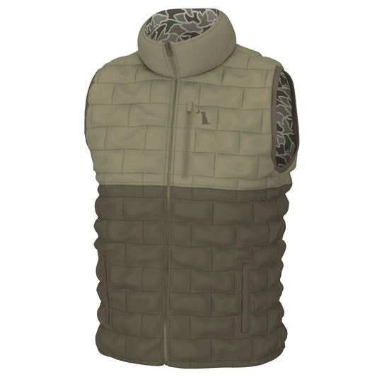Local Boy Duck Camo Down Vest