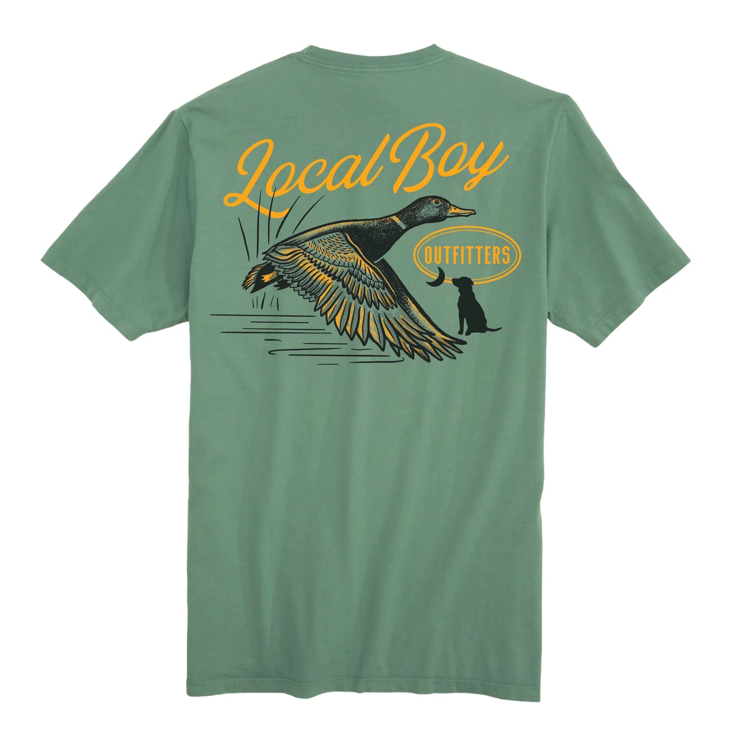 LOCAL BOY MOONLIT MALLARD