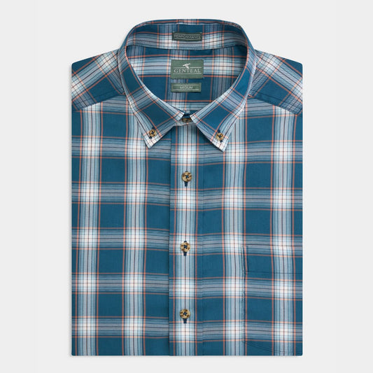 GEN TEAL KIRKWOOD SHIRT