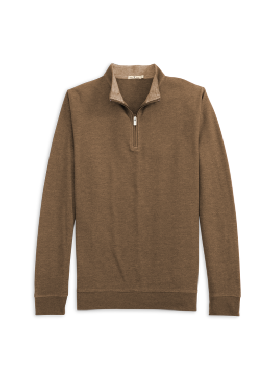 GENTEAL QUARTER ZIP CIGAR