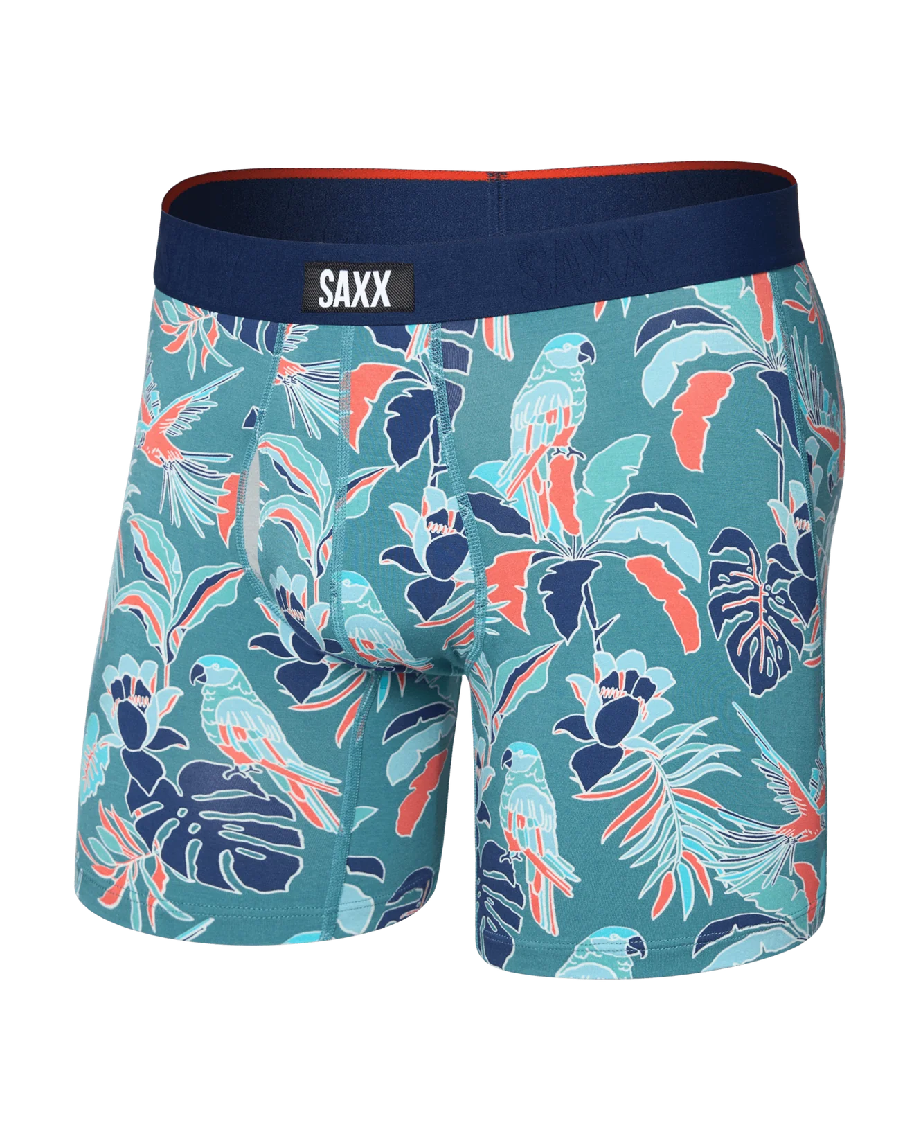 Saxx Vibe Xtra Soft Comfort Island Tropics