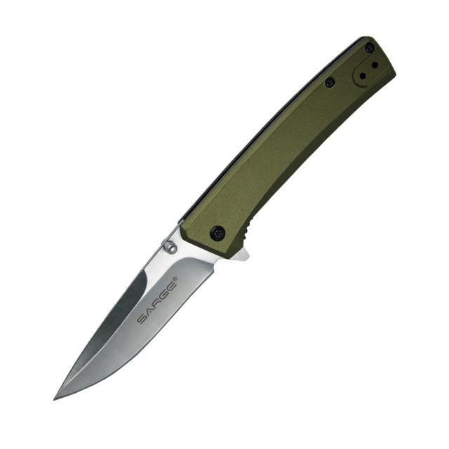 Sarge Gremlin- Green Swift Assist Folder