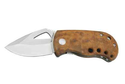 Sarge Maple Burl Fat Boy Knife
