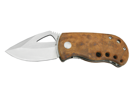 Sarge Maple Burl Fat Boy Knife