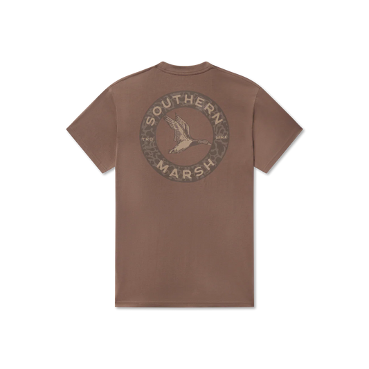 Southern Marsh Inflight CamoTee Carajillo Brown