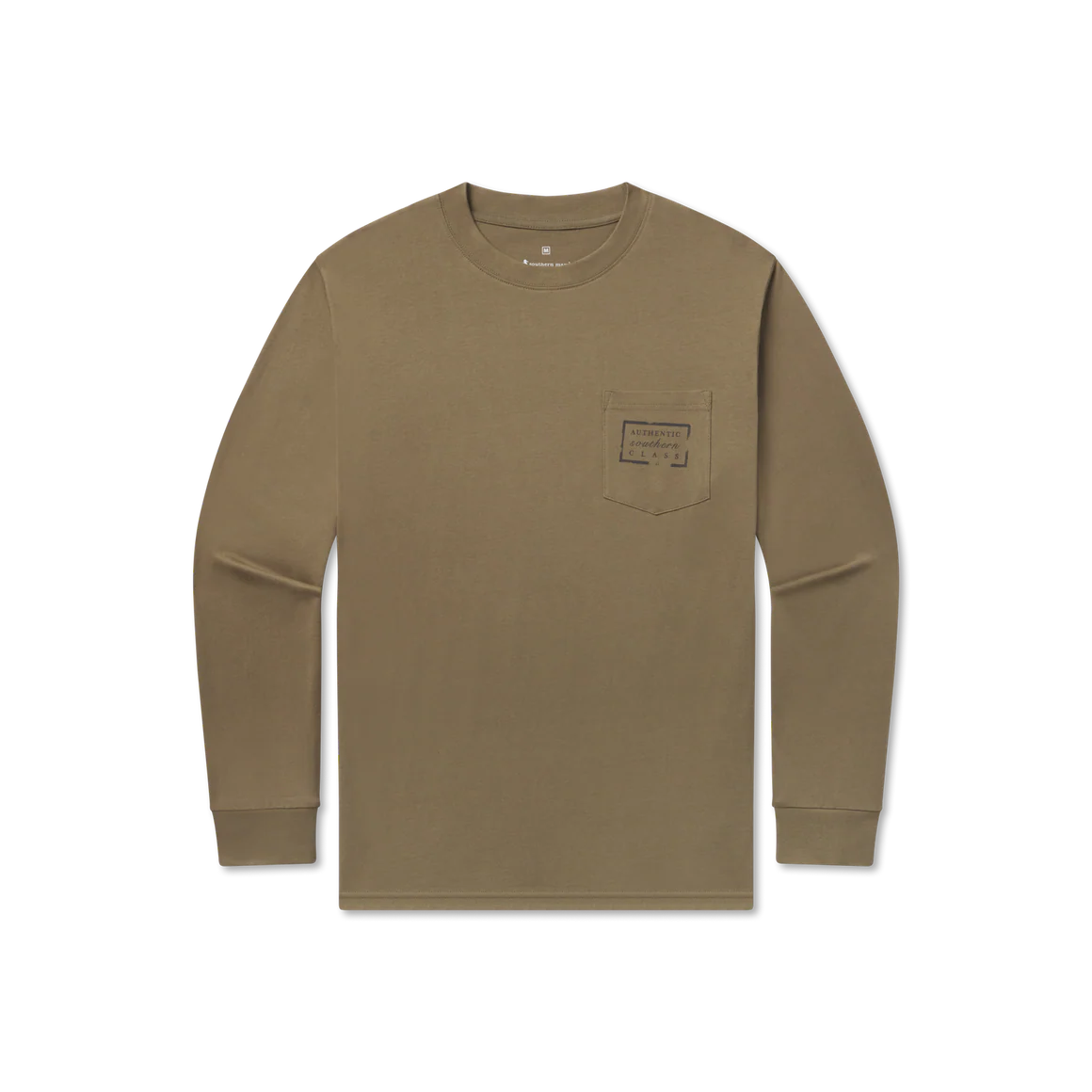 Southern Marsh Long Sleeve Authentic Moss Green