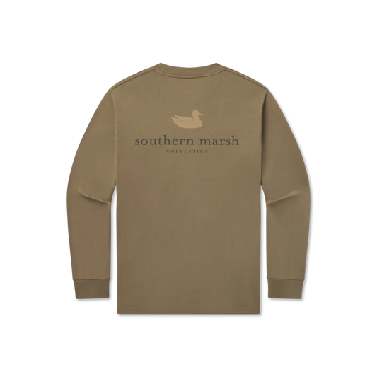 Southern Marsh Long Sleeve Authentic Moss Green