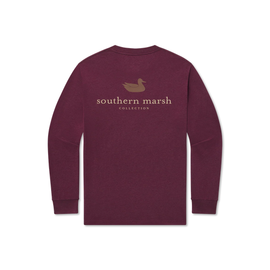 Southern Marsh Lon Sleeve Authentic Washed Pinot