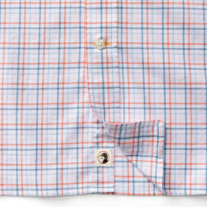 DUCK HEAD COTTON OXFORD SPORT SHIRT - COOKE PLAID