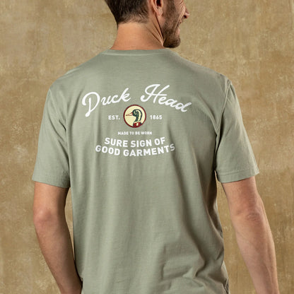 DUCK HEAD VINTAGE GRAPHIC SS T-SHIRT