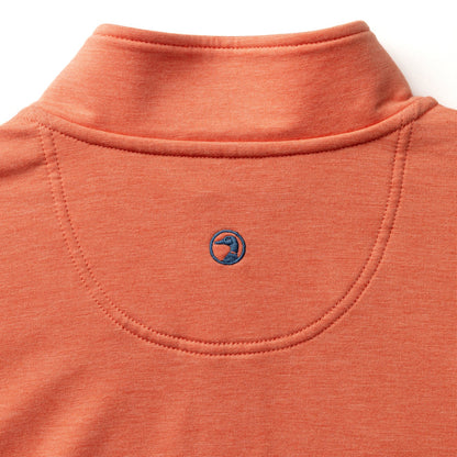 DUCK HEAD DUNMORE PERFORMANCE 1/4 ZIP PULLOVER