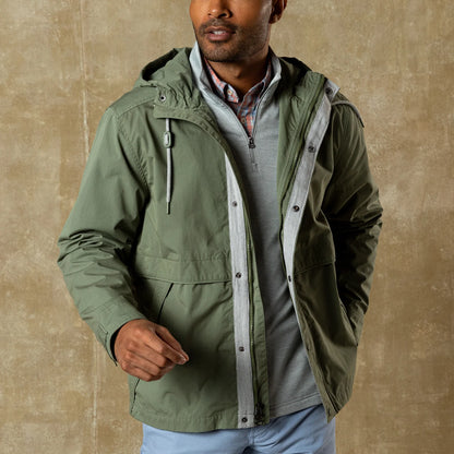 DUCK HEAD DRIFTER WEATHER RESISTANT JACKET