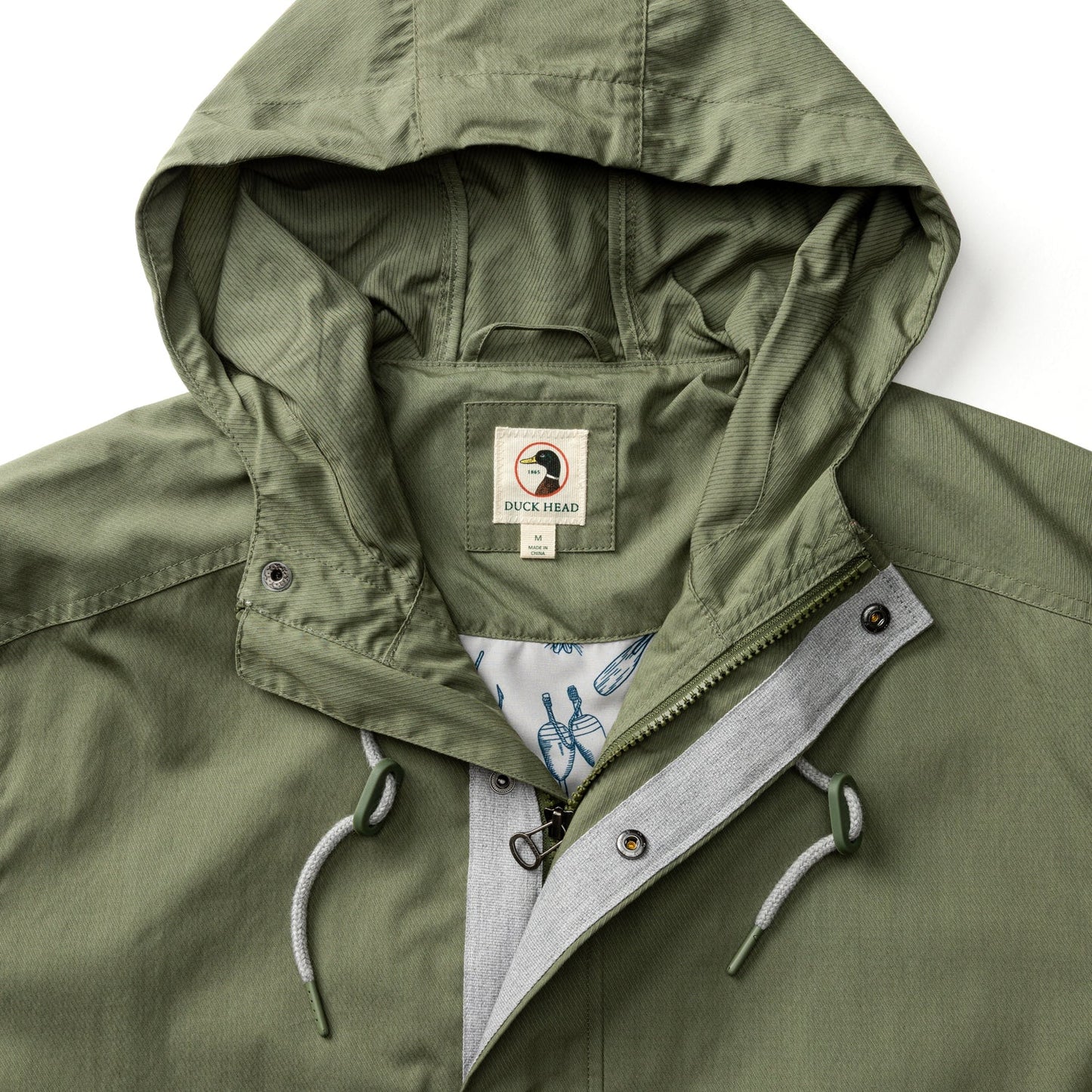 DUCK HEAD DRIFTER WEATHER RESISTANT JACKET