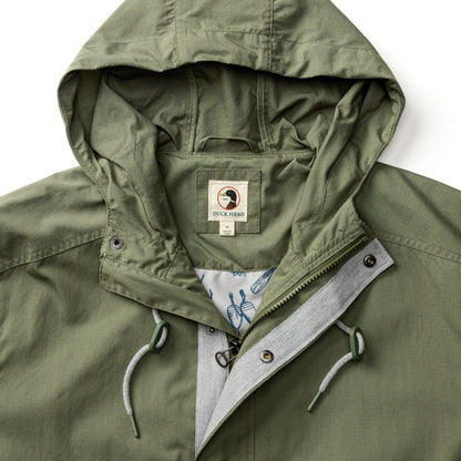 DUCK HEAD DRIFTER WEATHER RESISTANT JACKET