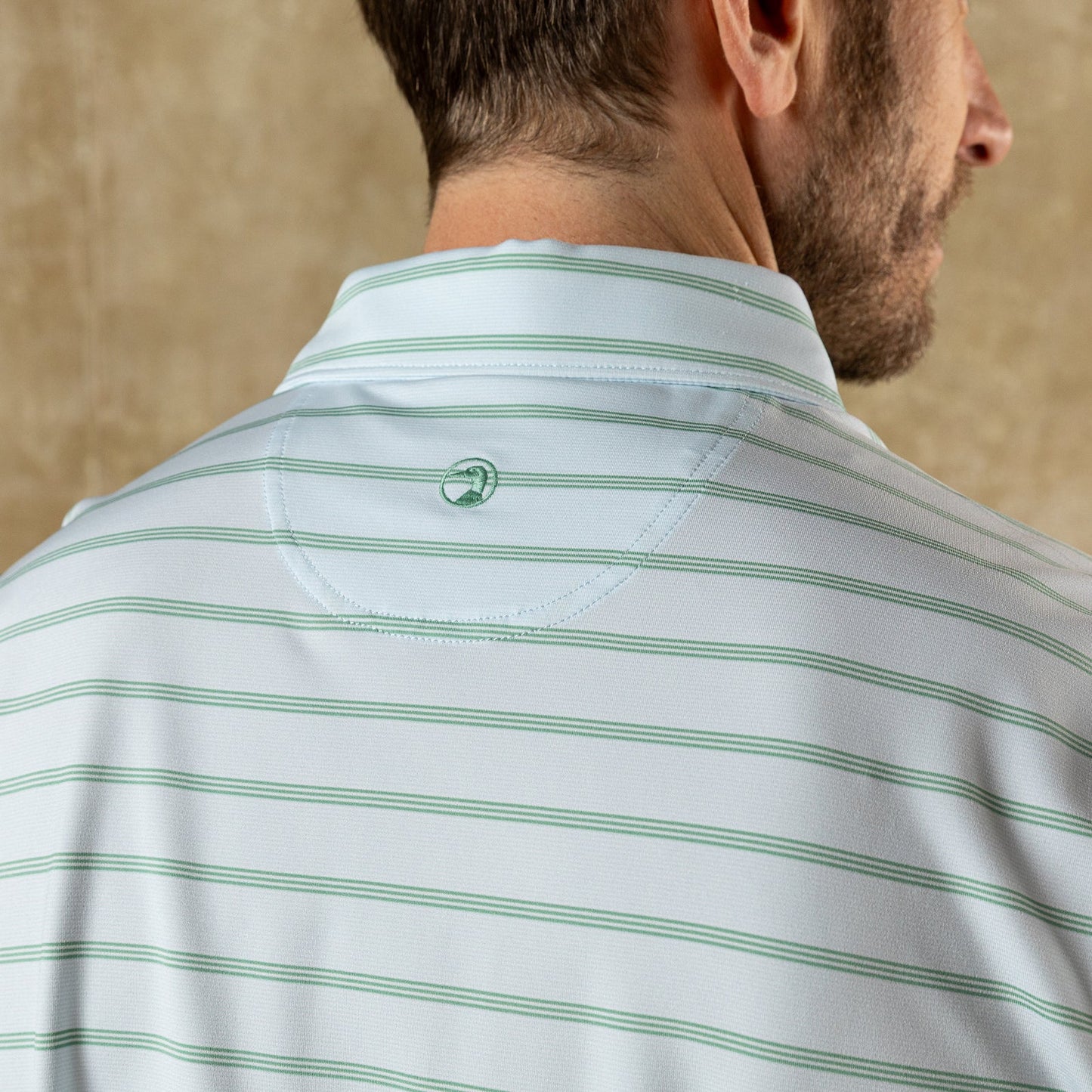DUCK HEAD LONG DRIVE PERFORMANCE POLO - ELDRED