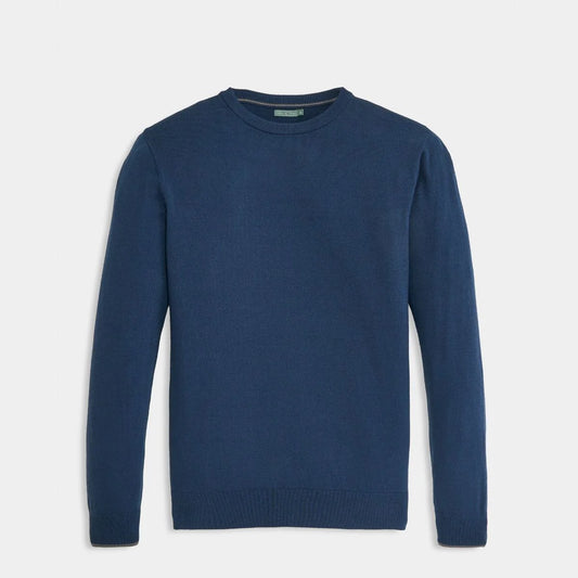 Genteal Navy Mattson Crewneck
