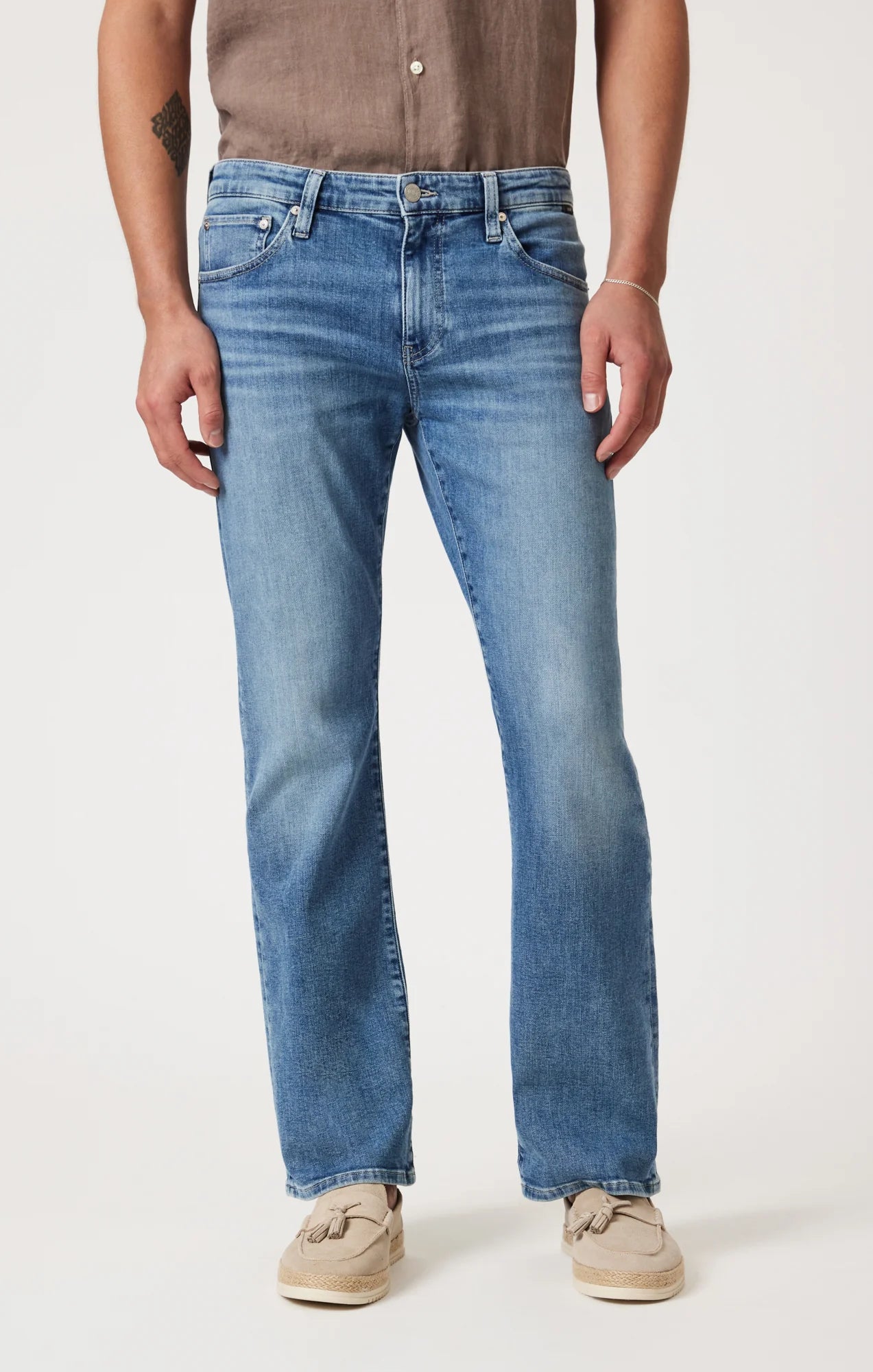 MAVI BOOT CUT JEANS JOSH ALL BLUE