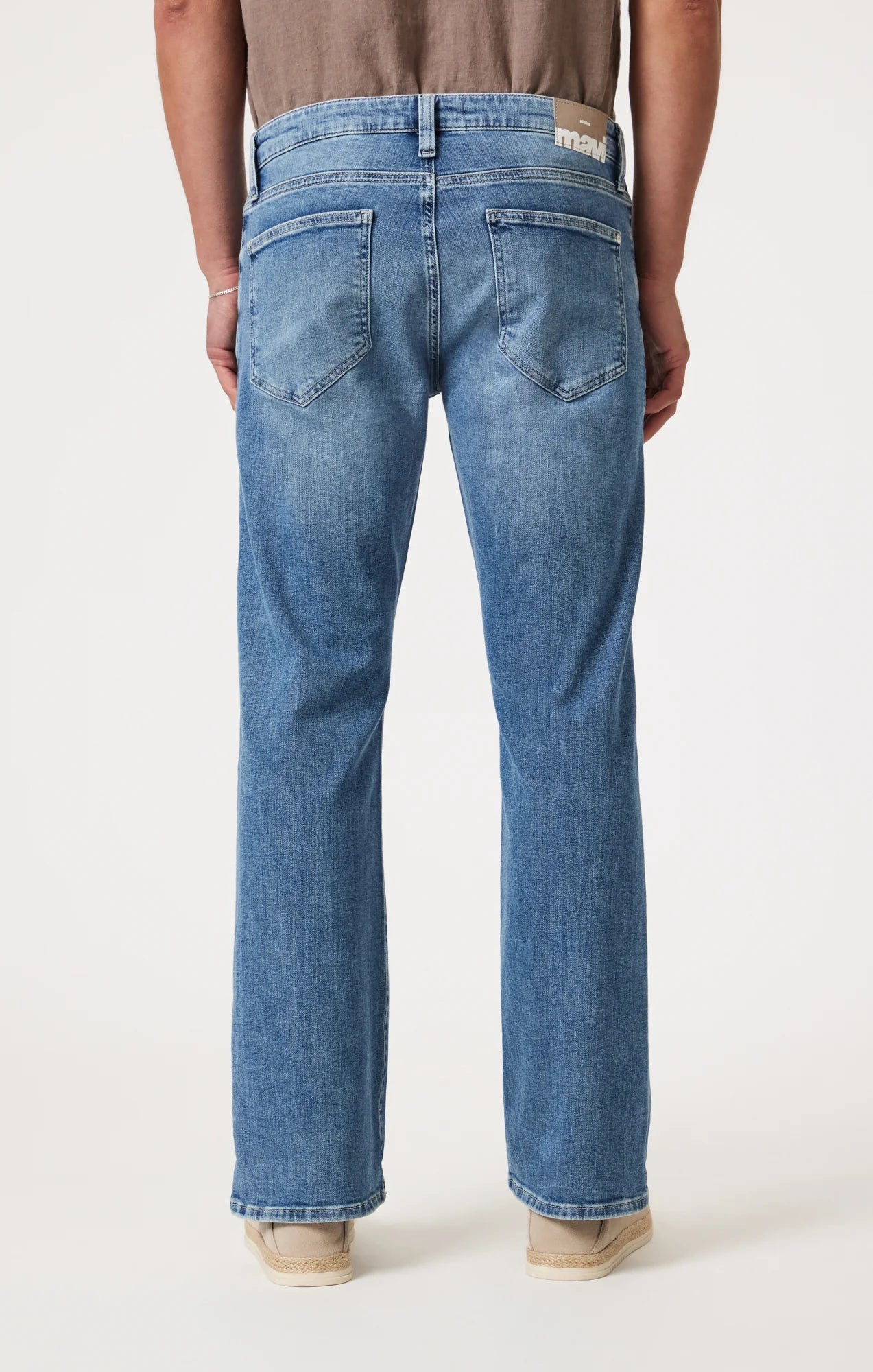 MAVI BOOT CUT JEANS JOSH ALL BLUE