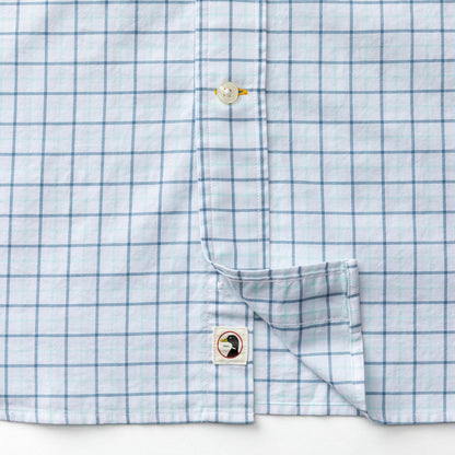 DUCK HEAD COTTON OXFORD SPORT SHIRT - KLINE PLAID
