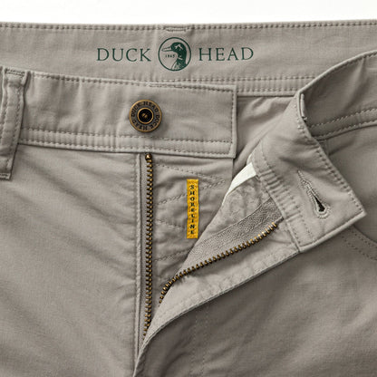 DUCK HEAD SHORELINE FIVE-POCKET PANT DOVE GREY
