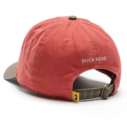 DUCK HEAD CATCH OF THE DAY PATCH HAT ROSEWOOD