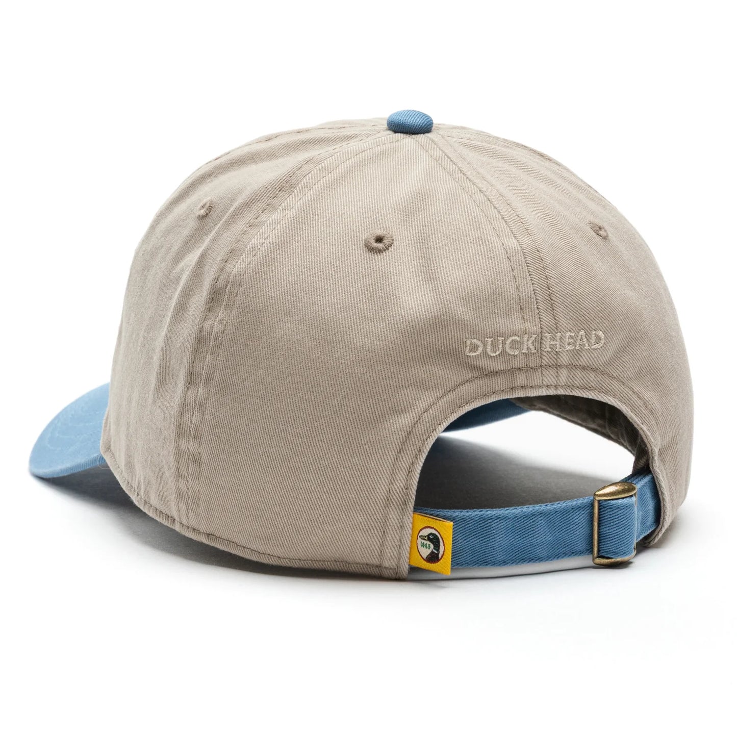 DUCK HEAD CATCH OF THE DAY PATCH HAT KHAKI
