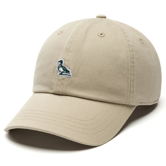 DUCK HEAD MALLARD COTTON TWILL HAT KHAKI