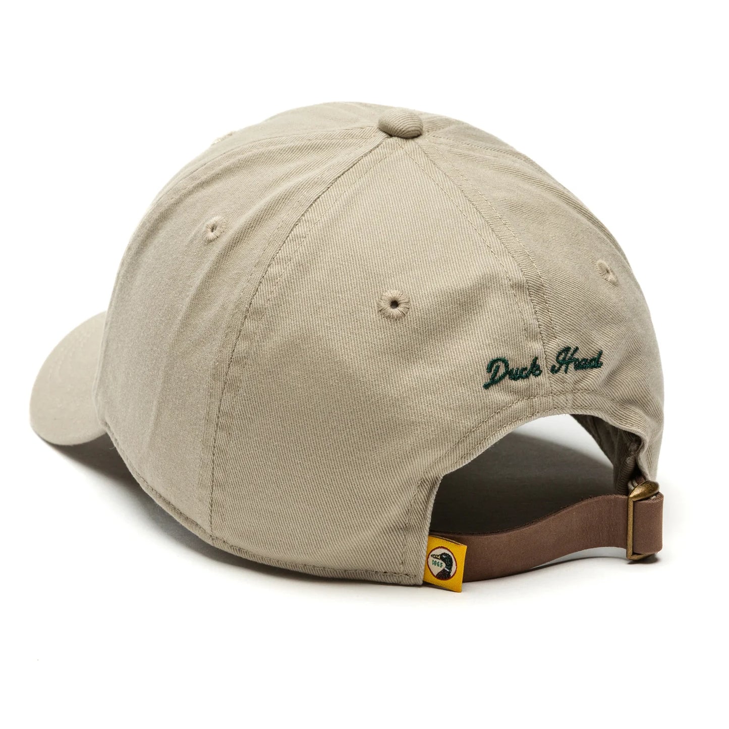 DUCK HEAD MALLARD COTTON TWILL HAT KHAKI