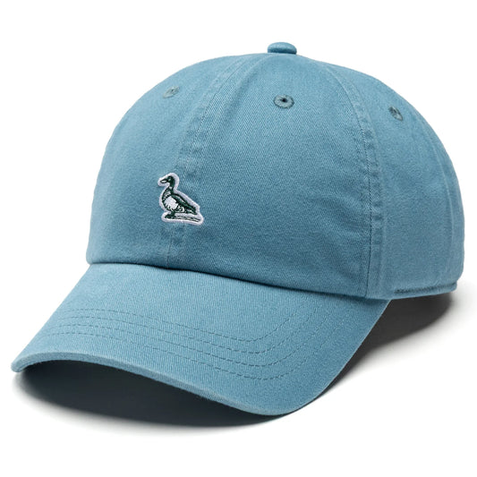 DUCK HEAD MALLARD COTTON TWILL HAT FLINT BLUE