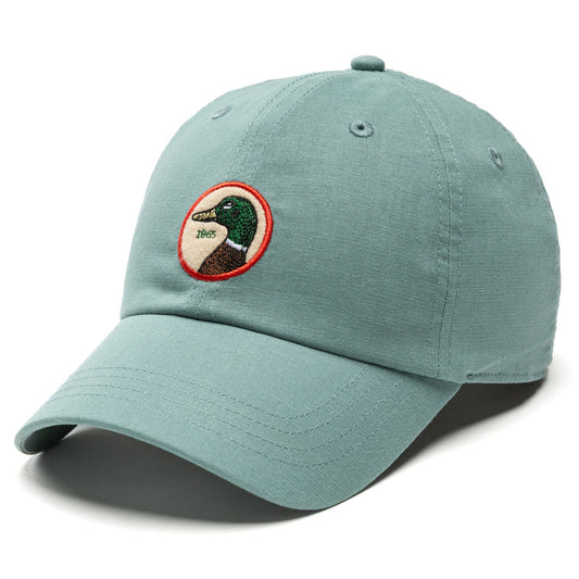 DUCK HEAD CIRCLE PATCH HAT ASPEN GREEN