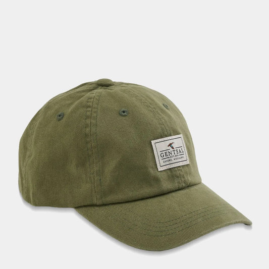 Genteal Olive Twill Patch Hat
