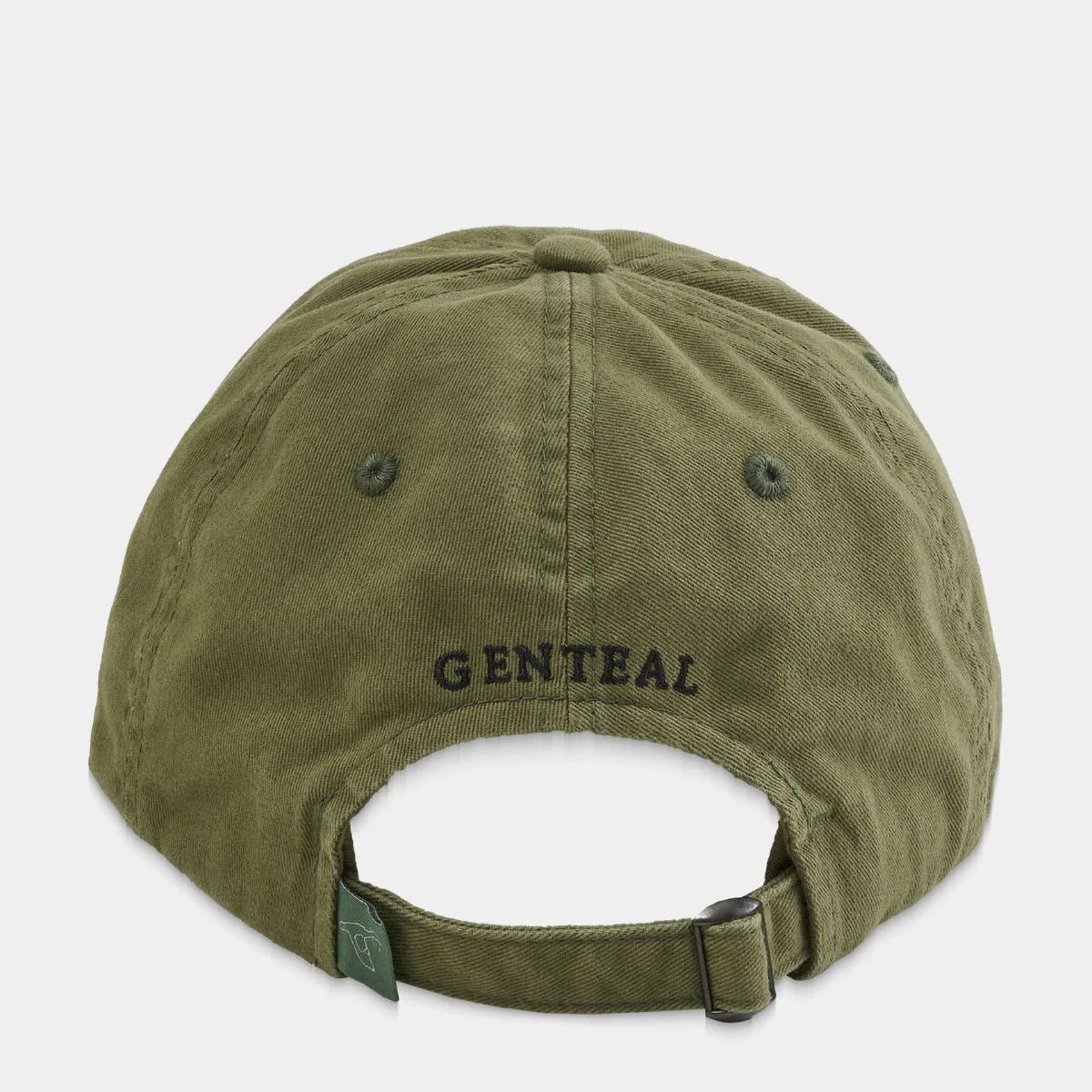 Genteal Olive Twill Patch Hat
