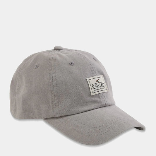 Genteal Gray Twill Patch Hat