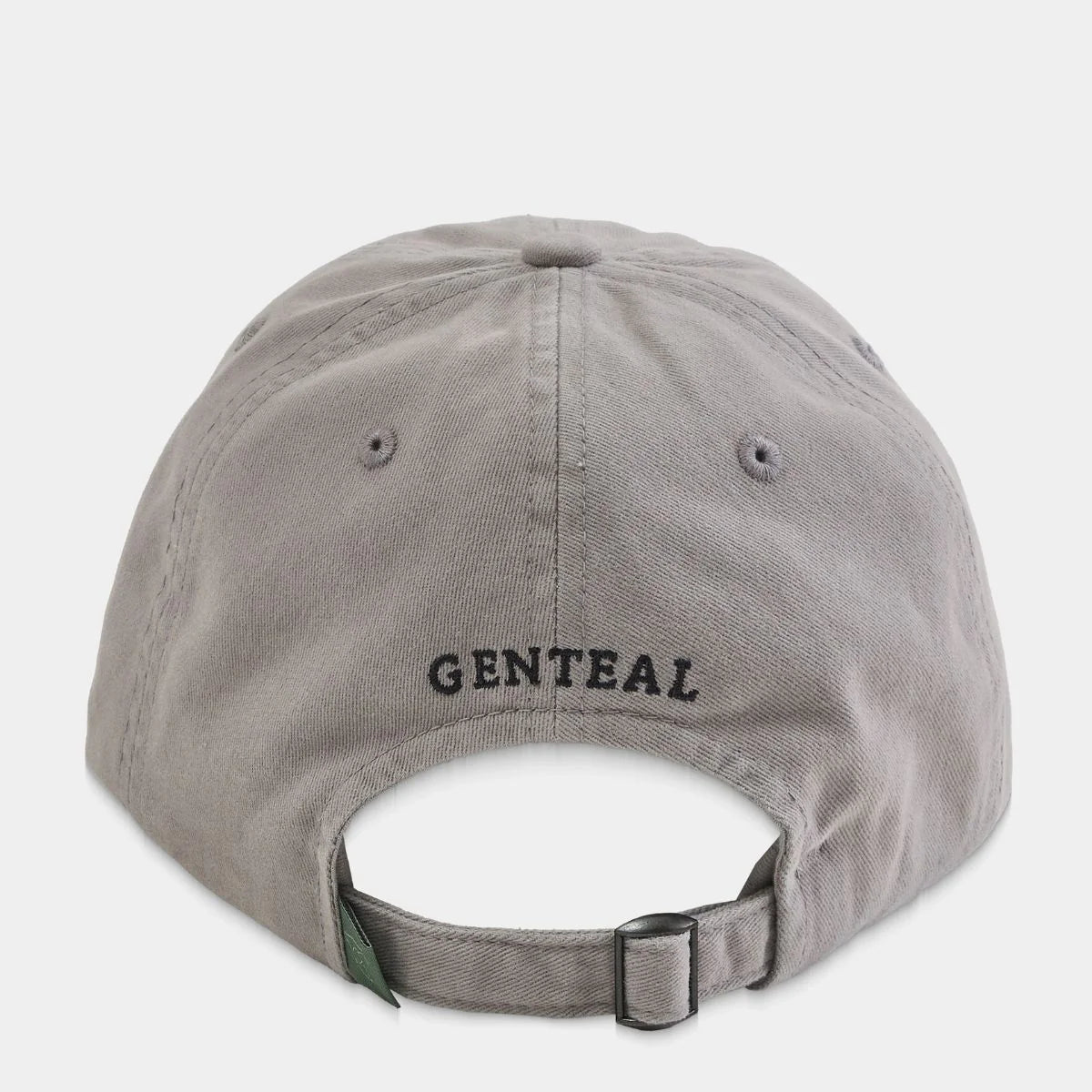 Genteal Gray Twill Patch Hat