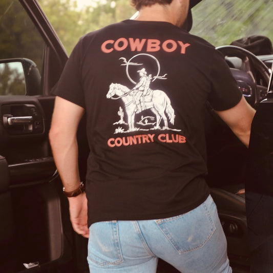 Cowboy Country Club Course Record Cowboy