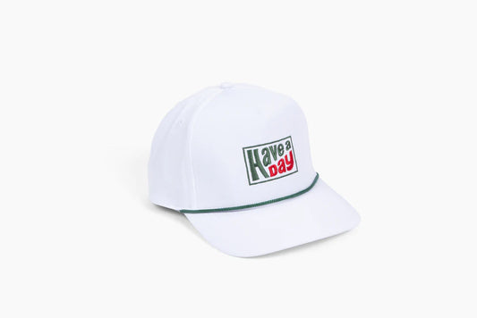 Breezy Golf Have a Day Retro Rope Hat