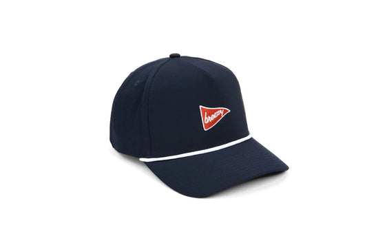 Breezy Golf Breezy Flag Navy Rope Hat