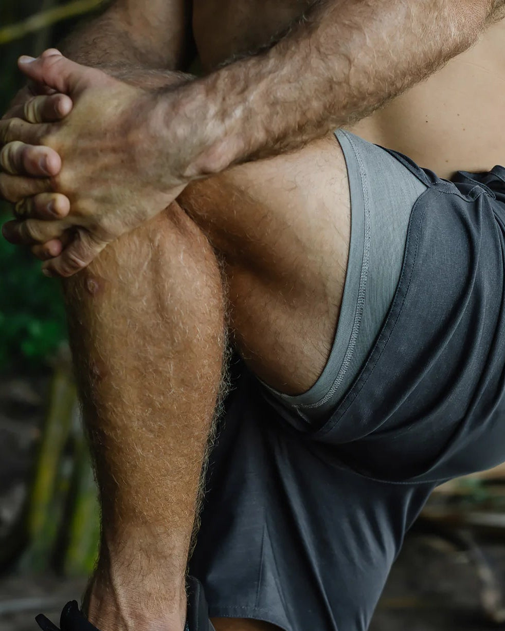 Free Fly Men’s Lined Reverb 7” Shorts Anthracite