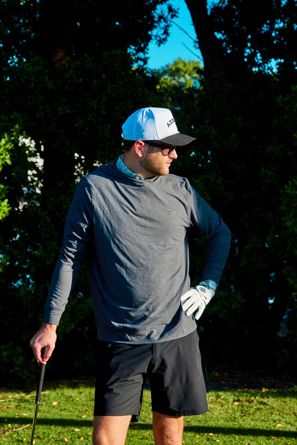 Breezy Golf The Gimme Hoodie Black