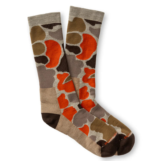 Duck Head - Camo Merino Wool Sporting Sock - Khaki