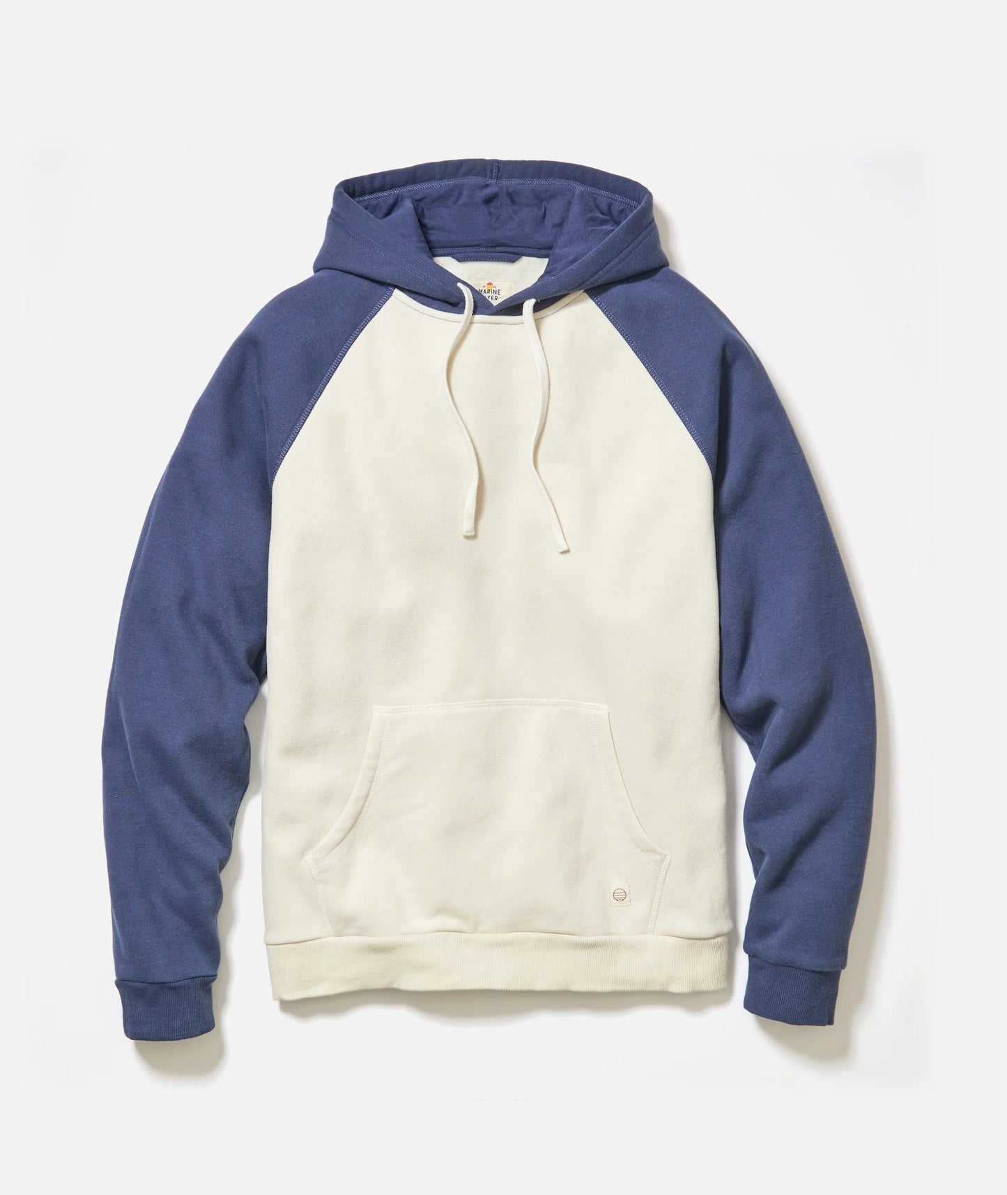 Marine Layer Cloud 9 Fleece Hoodie Navy/Cream