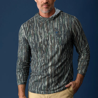 Duck Head Realtree Windward Performance Hooded T-Shirt