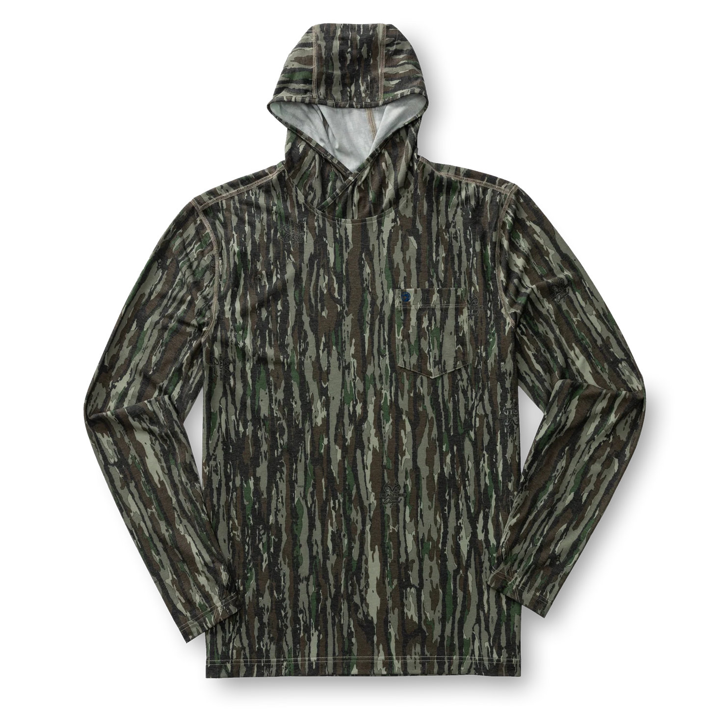 Duck Head Realtree Windward Performance Hooded T-Shirt