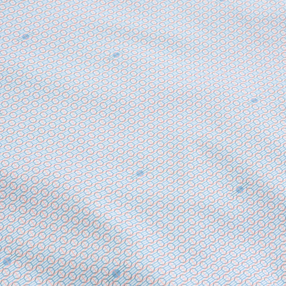 Genteal Grindline Printed Performance Polo Sunrise