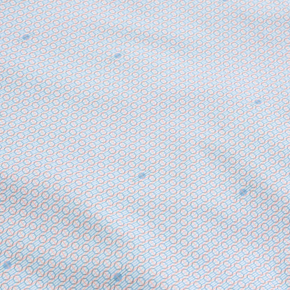 Genteal Grindline Printed Performance Polo Sunrise