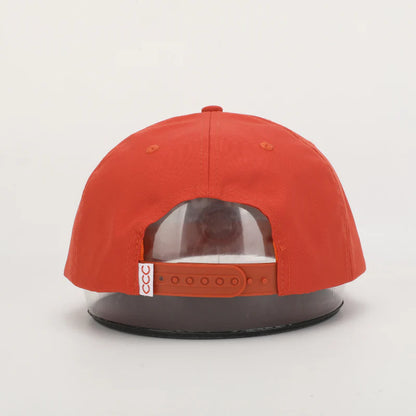 Cowboy Country Club Letterman Hat Burnt Orange
