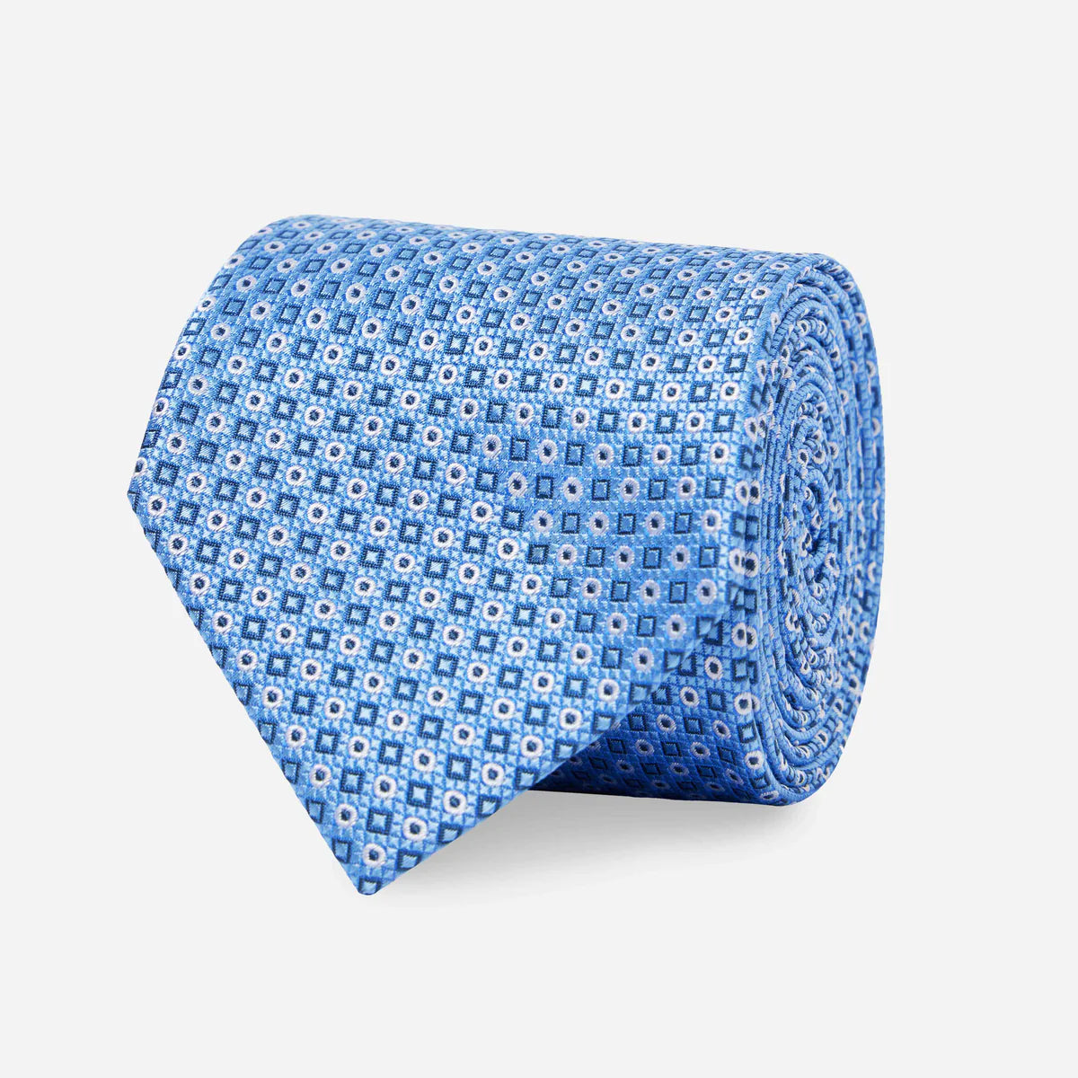 The Tie Bar Market Geos Brown Tie