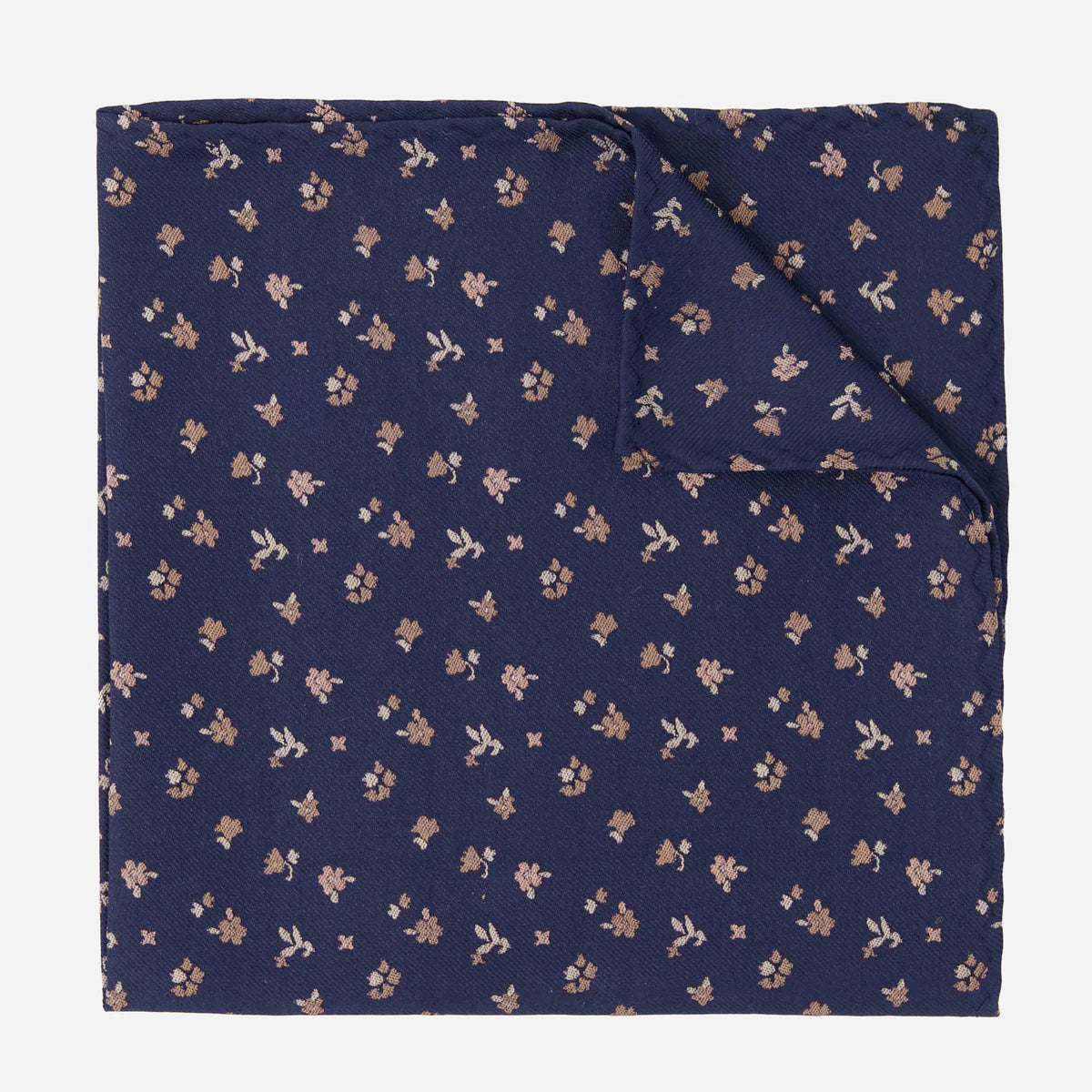 The Tie Bar Falling Florals Pocket Square