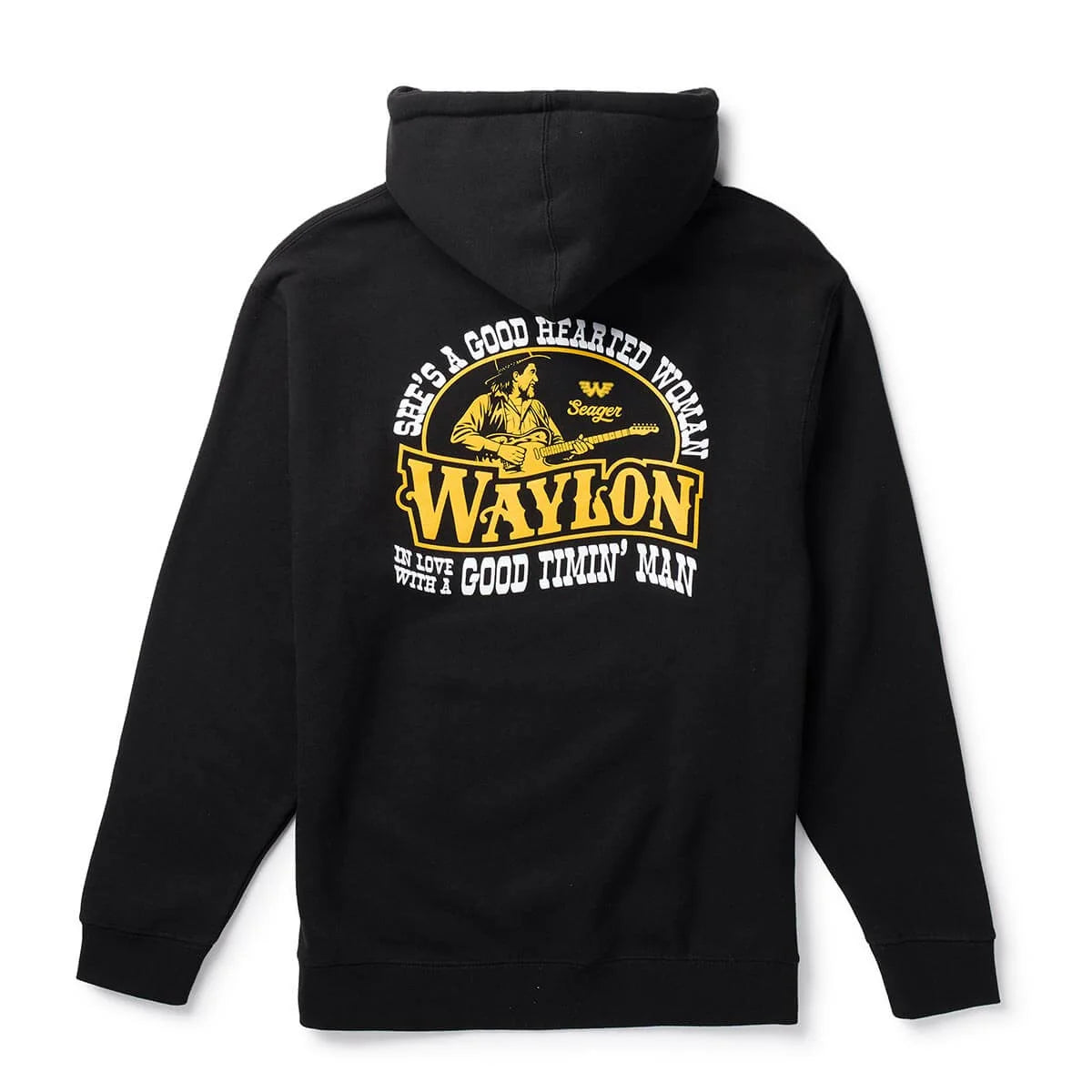 SEAGER GOOD HEARTED WOMEN HOODIE
